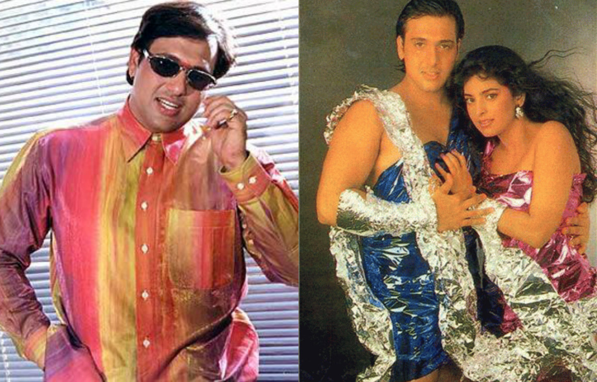 Govinda in funky look