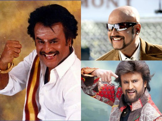 Rajnikanth styles