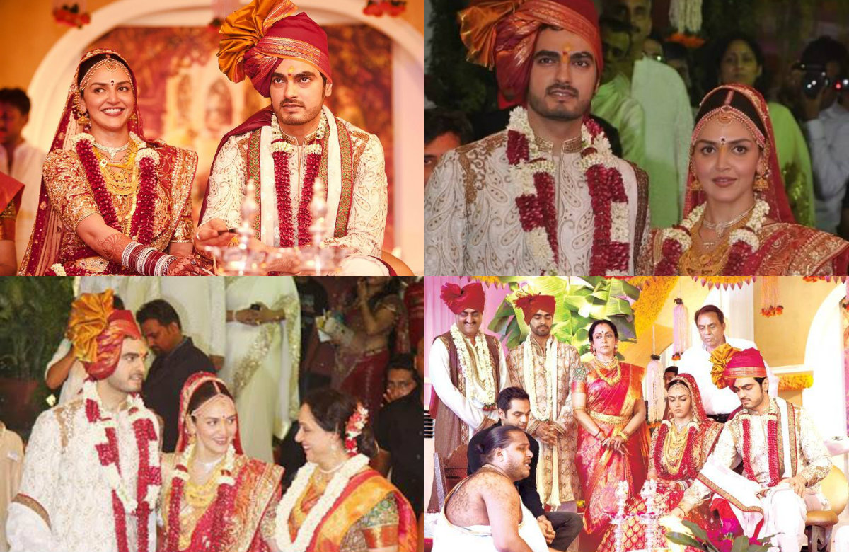 Esha Deol and Bharat Takhtani