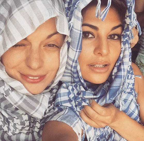 Jacqueline Fernandez's Instagram post.