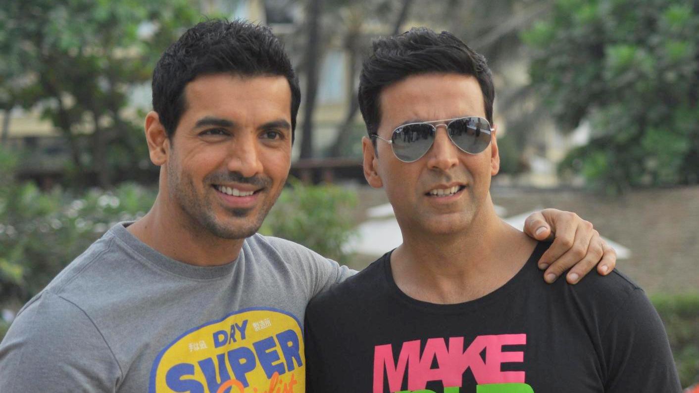 John Abraham Akshay Kumar Share Beautiful Relationship