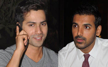 John Abraham and Varun Dhawan