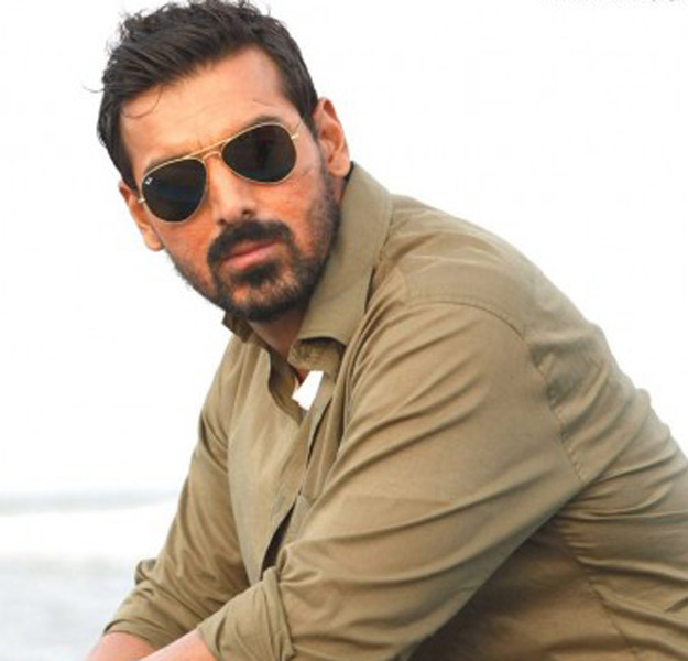 John Abraham beard look