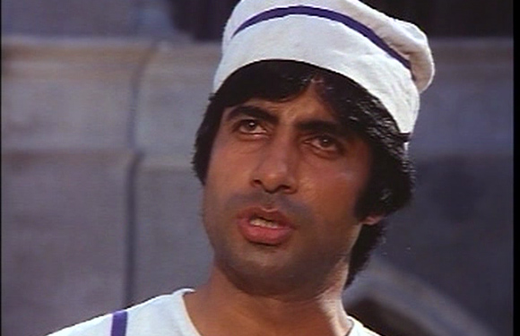 Amitabh Bachchan in Kaalia