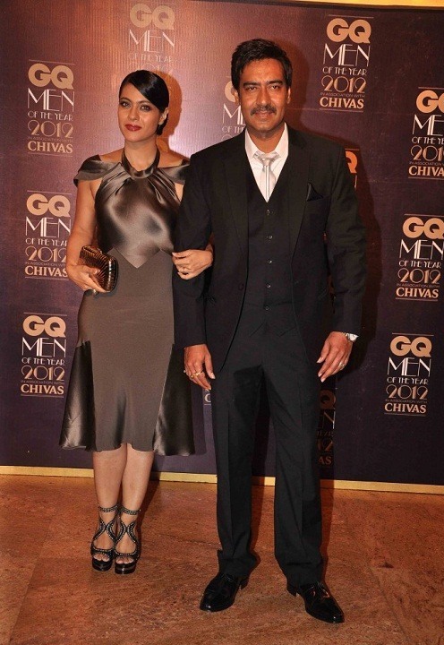 Kajol at GQ Awards