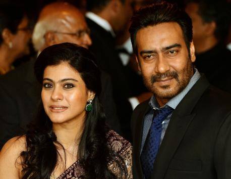 Kajol and Ajay Devgan