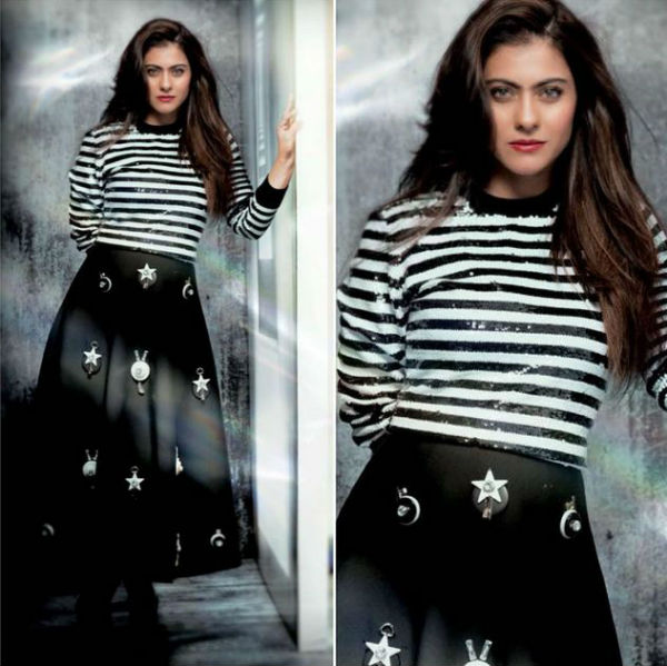 Kajol's latest magazine shoot