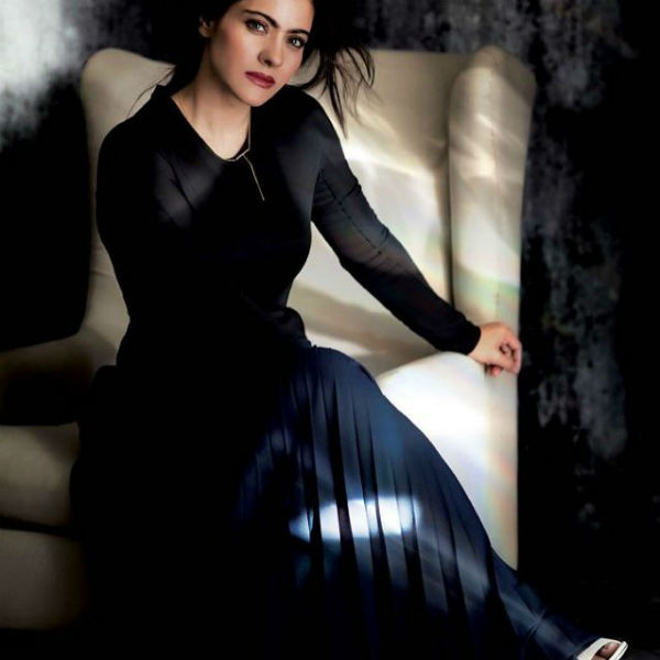 Kajol's latest magazine shoot
