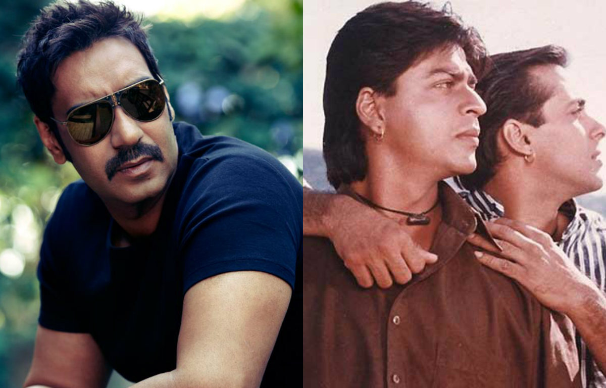 Ajay Devgn and Salman Khan