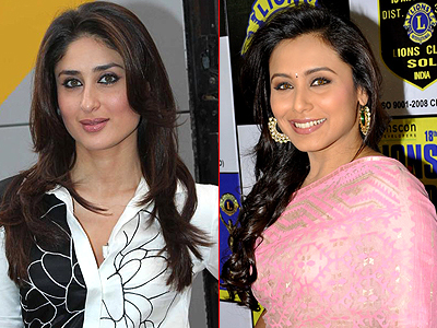 Kareena Kapoor and Rani Mukherji
