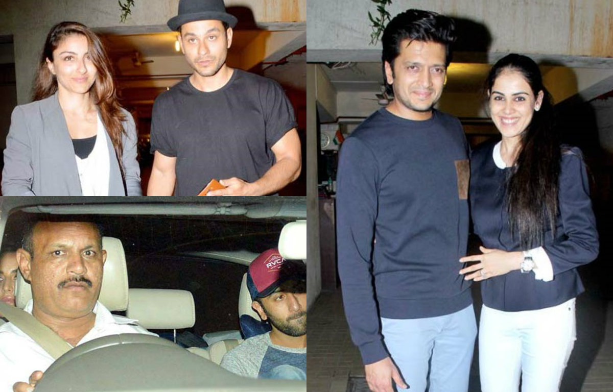 Kareena Kapoor's bash