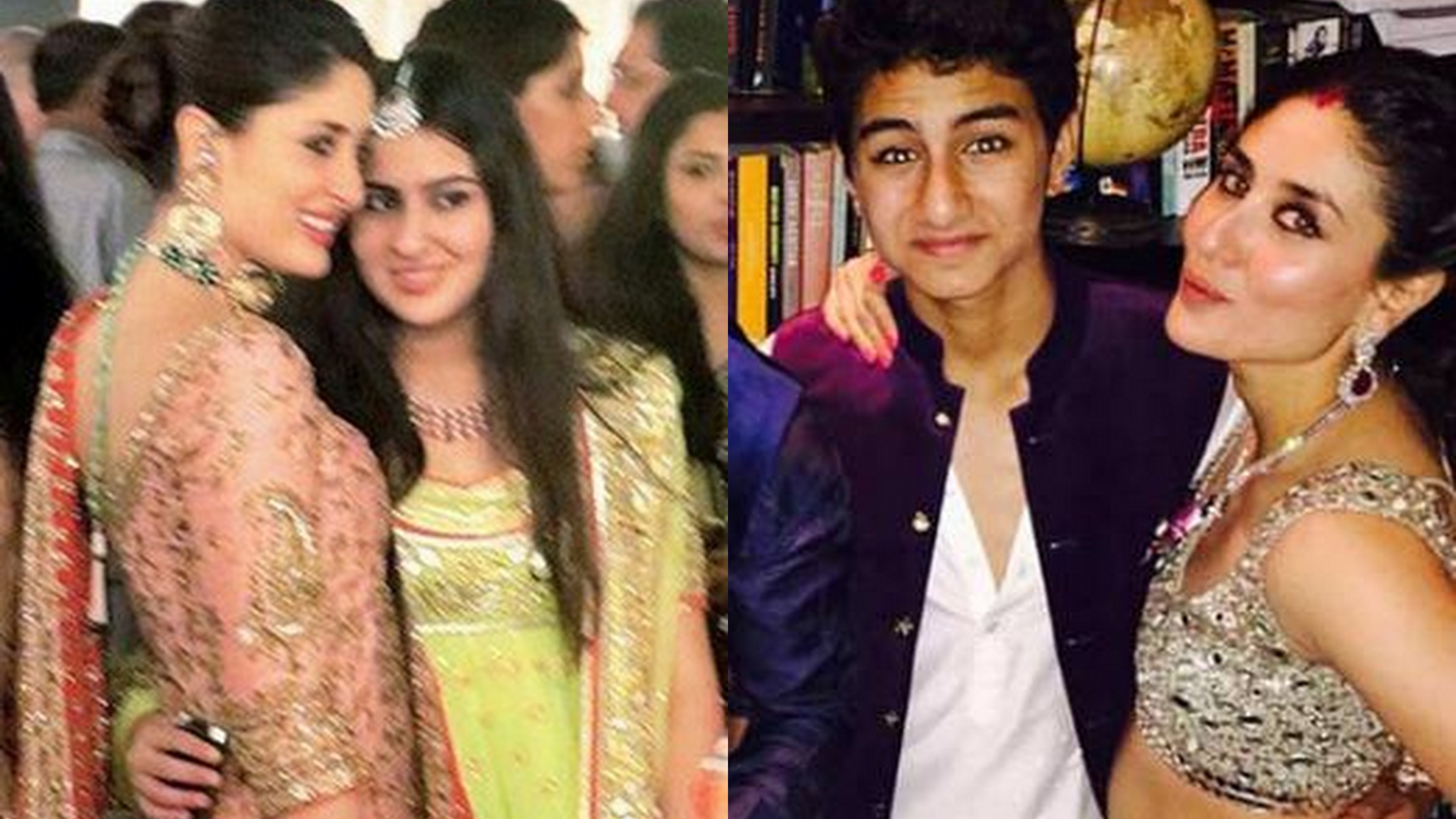 Sara - Ibrahim Khan and Kareena Kapoor