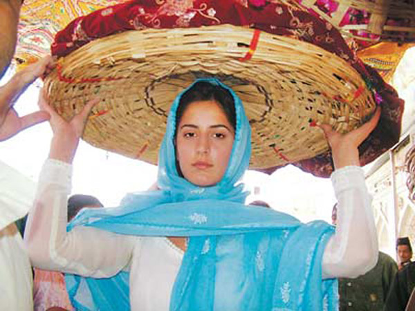 Katrina was brought up to practise all faiths