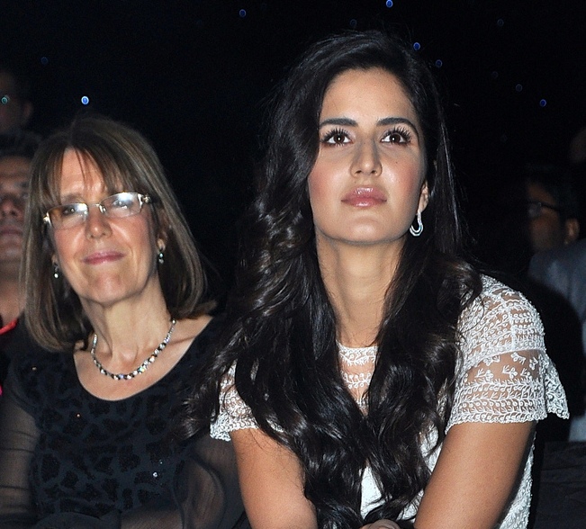 Katrina Kaif with her mom