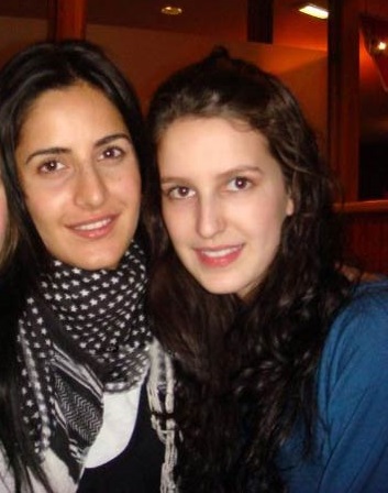Katrina Kaif with Isabel Kaif