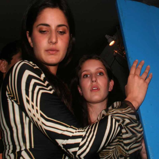 Katrina Kaif with Isabel Kaif