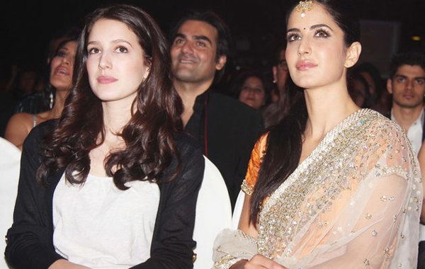 Katrina Kaif with sister Isabelle