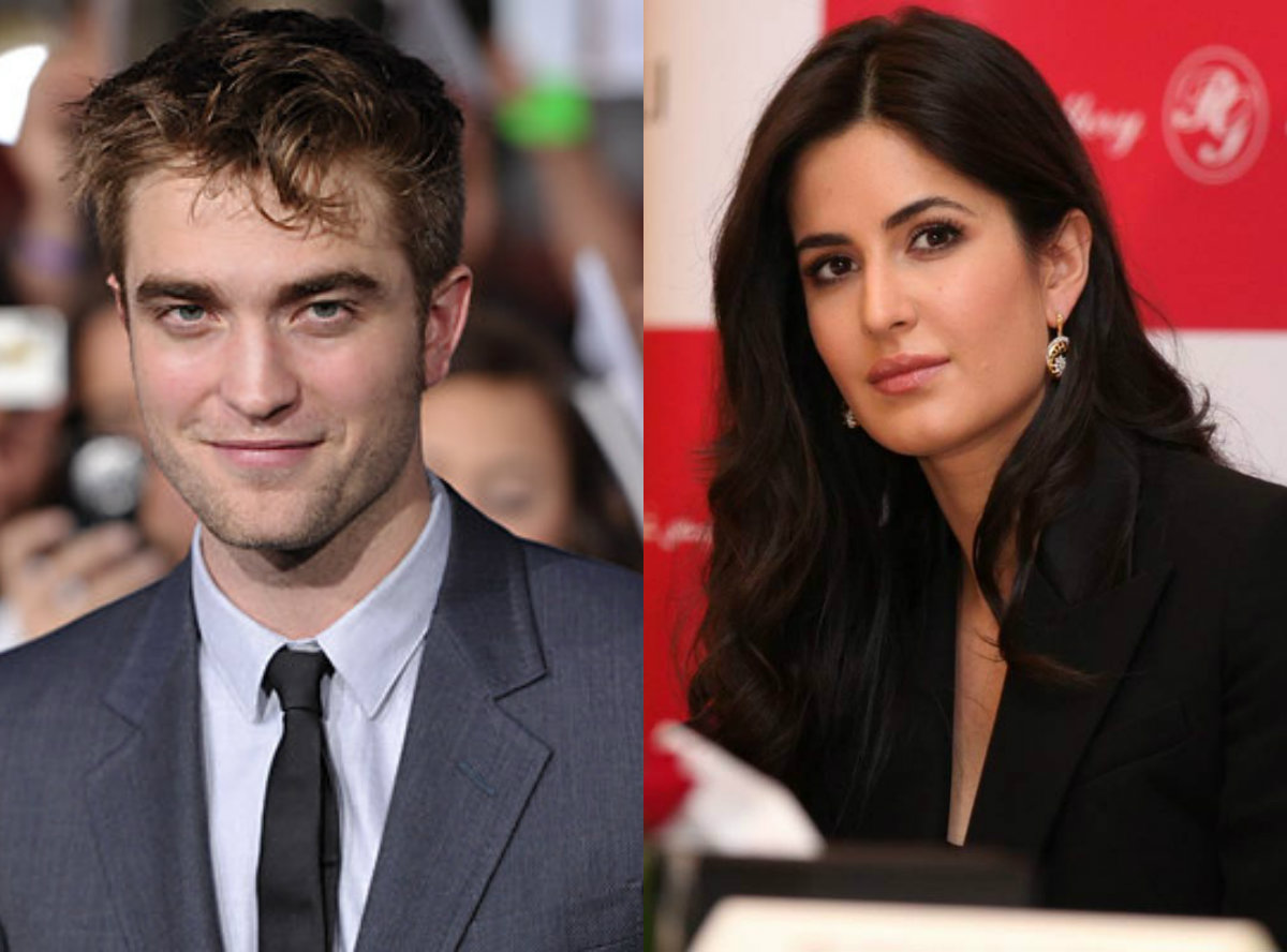 Katrina Kaif – Robert Pattinson