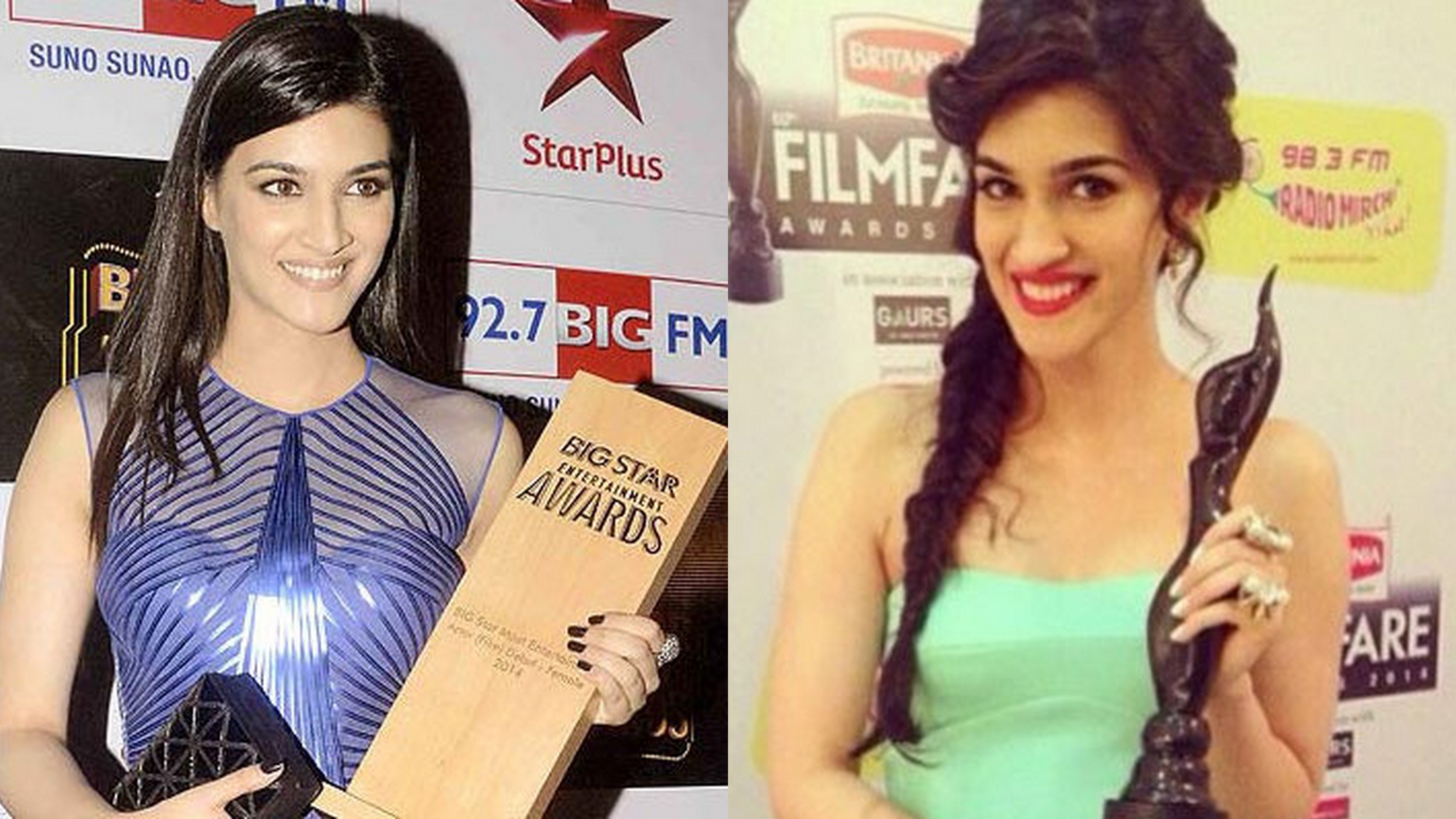 Kriti Sanon awards