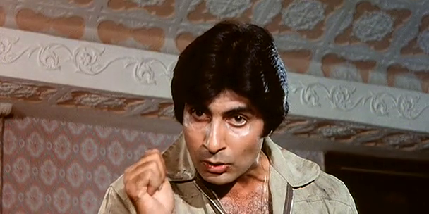 Amitabh Bachchan in Laawaris