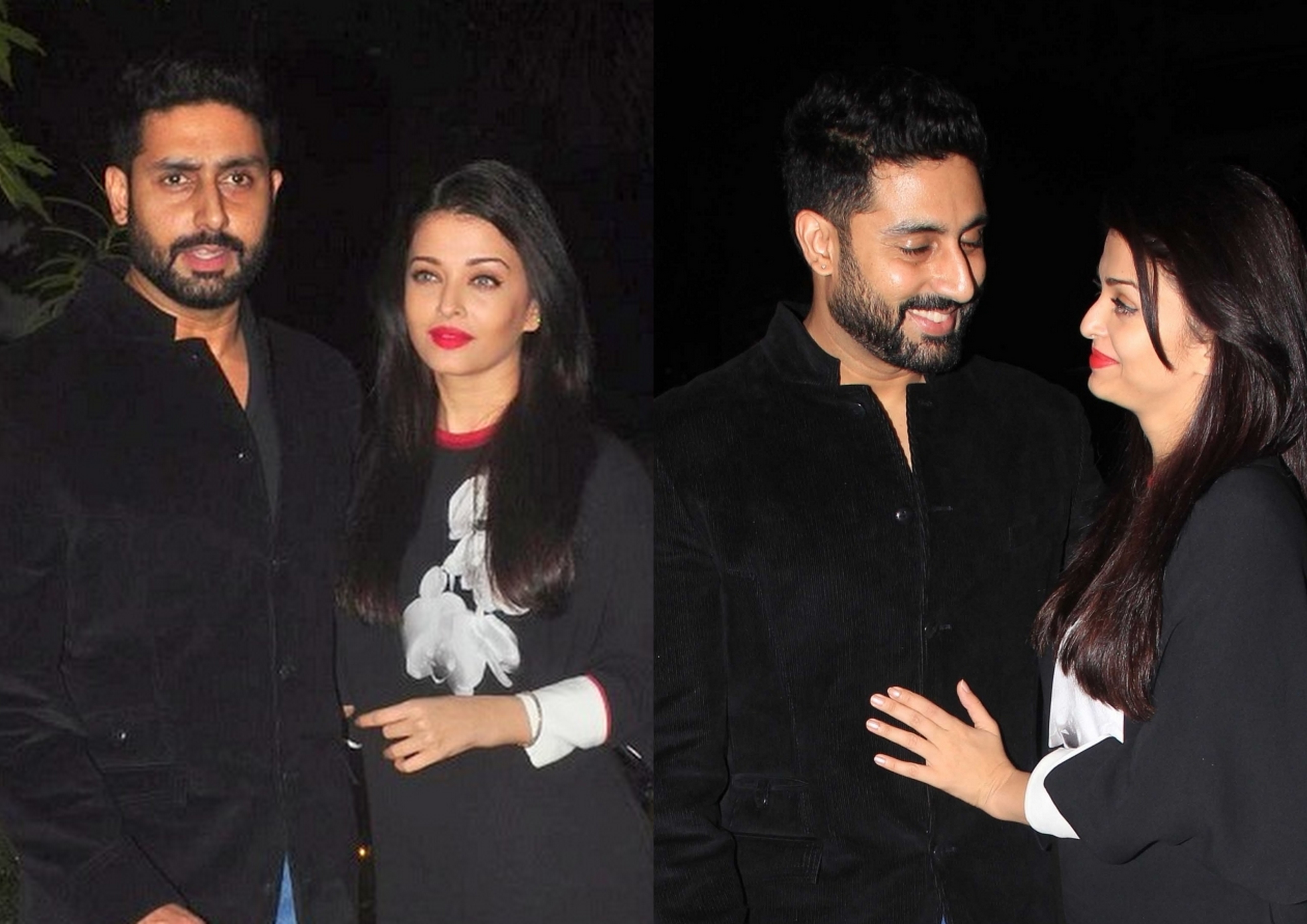 Abhishek Bachchan and Aishwarya Rai