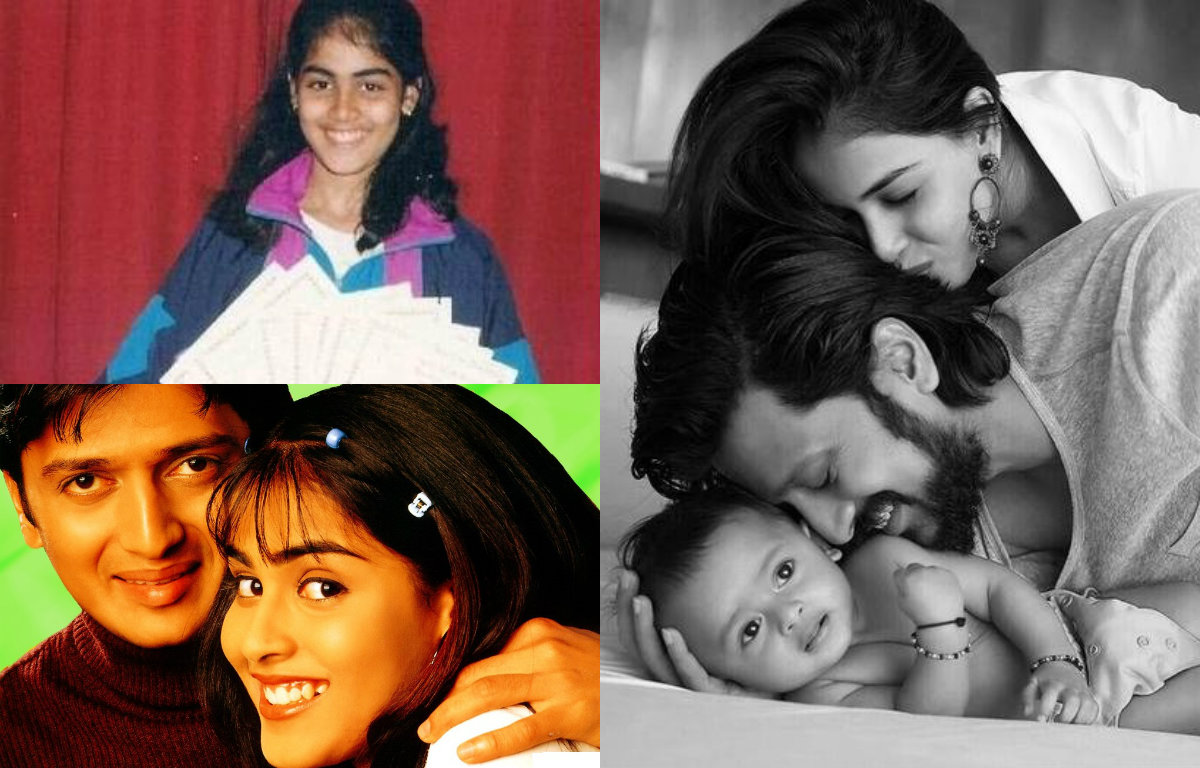 In Pictures - Life journey of Riteish Deshmukh and Genelia D'Souza