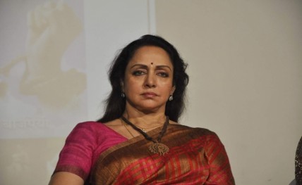 Hema Malini and Subhash Ghai