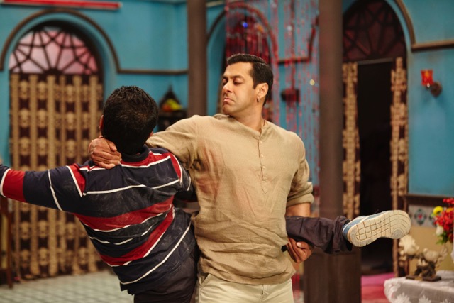 Salman Khan action