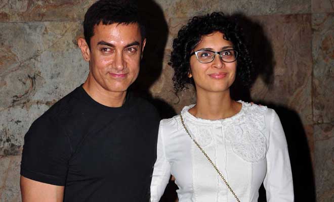 Aamir Khan and Kiran Rao