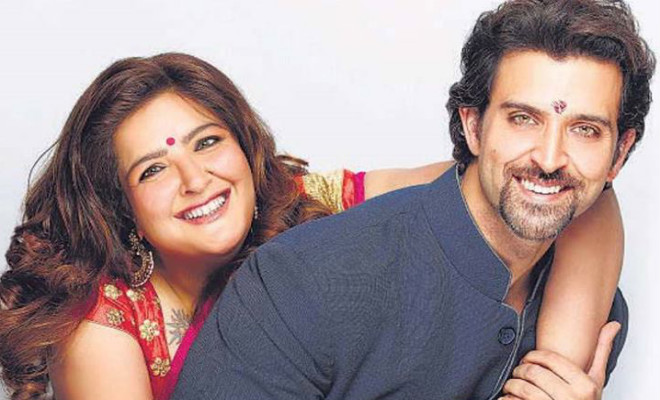 Hrithik Roshan and Sunaina Roshan