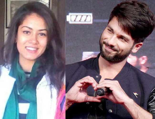 Mira Rajput And Shahid Kapoor