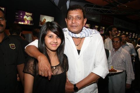 Mithun Chakraborty and Ishani