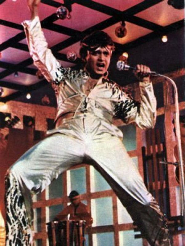 Mithun Chakraborty signature dance step