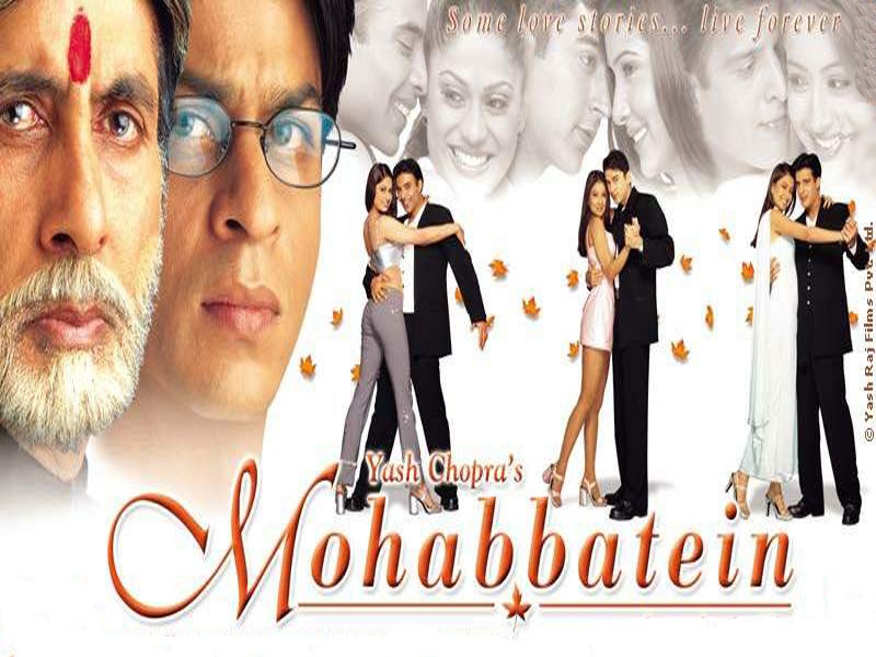 Mohabbatein (2000)