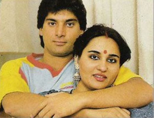 Reena Roy and Mohsin Khan
