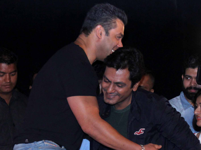 Nawazuddin Siddiqui and Salman Khan