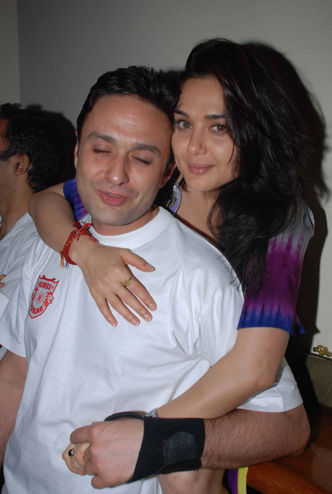 Preity Zinta - Ness Wadia