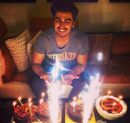 Arjun Kapoor's Birthday Bash