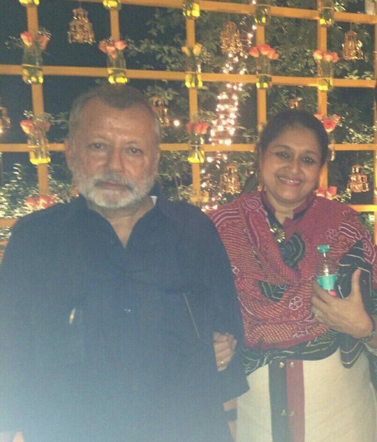 Pankaj Kapoor & Supriya Pathak