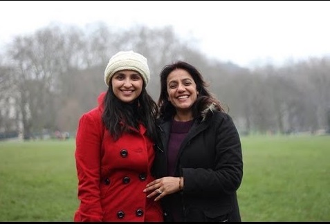 Parineeti Chopra with friend