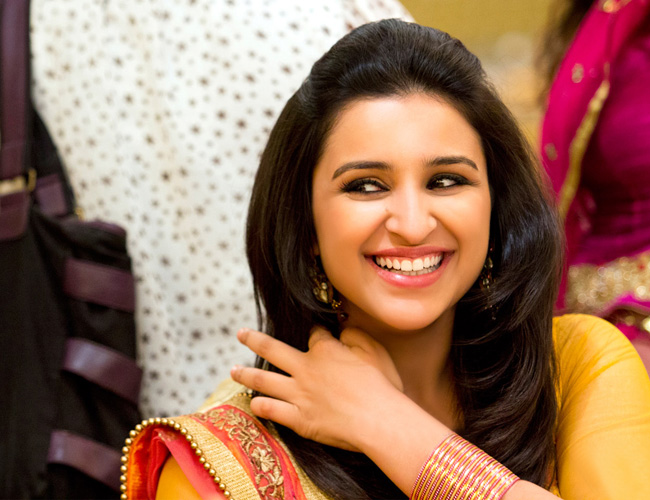 Parineeti Chopra in yellow