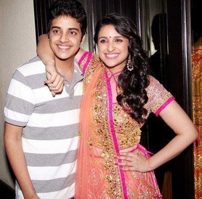 Parineeti Chopra with her brother