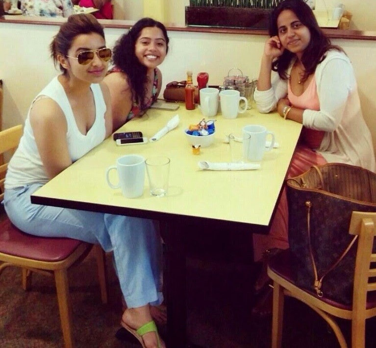 Parineeti Chopra with friends