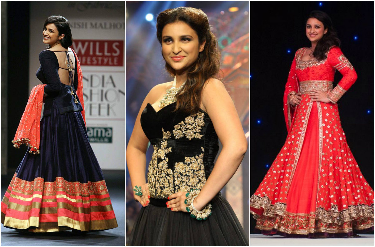 Parineeti Chopra Ramp