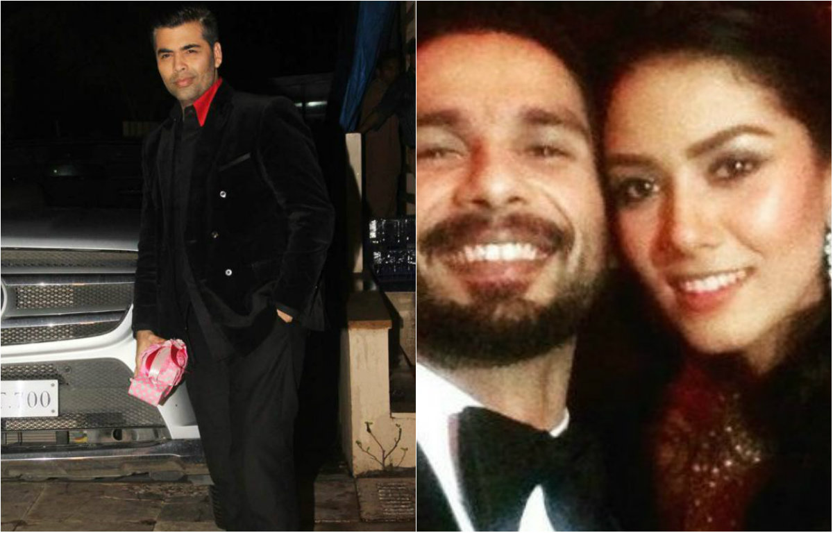 Shahid Kapoor - Mira Rajput Party