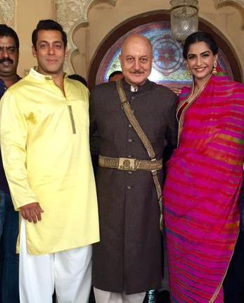 Salman Khan - Anupam Kher - Sonam Kapoor