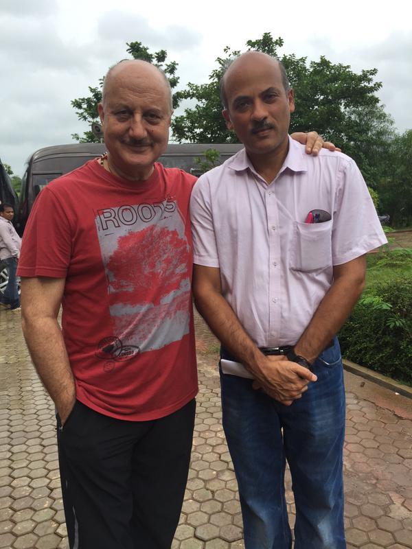 Sooraj Barjatya - Anupam Kher