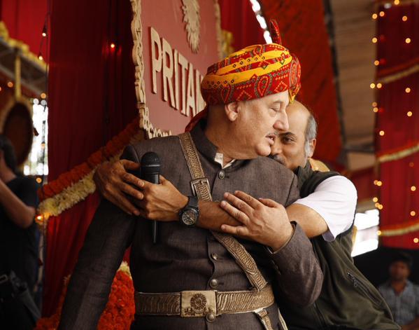 Sooraj Barjatya - Anupam Kher