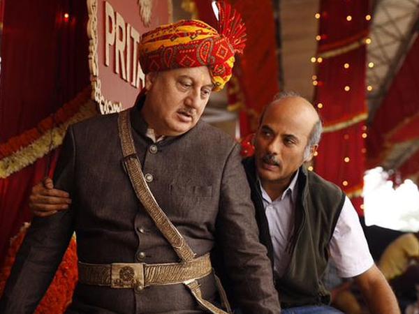 Sooraj Barjatya - Anupam Kher