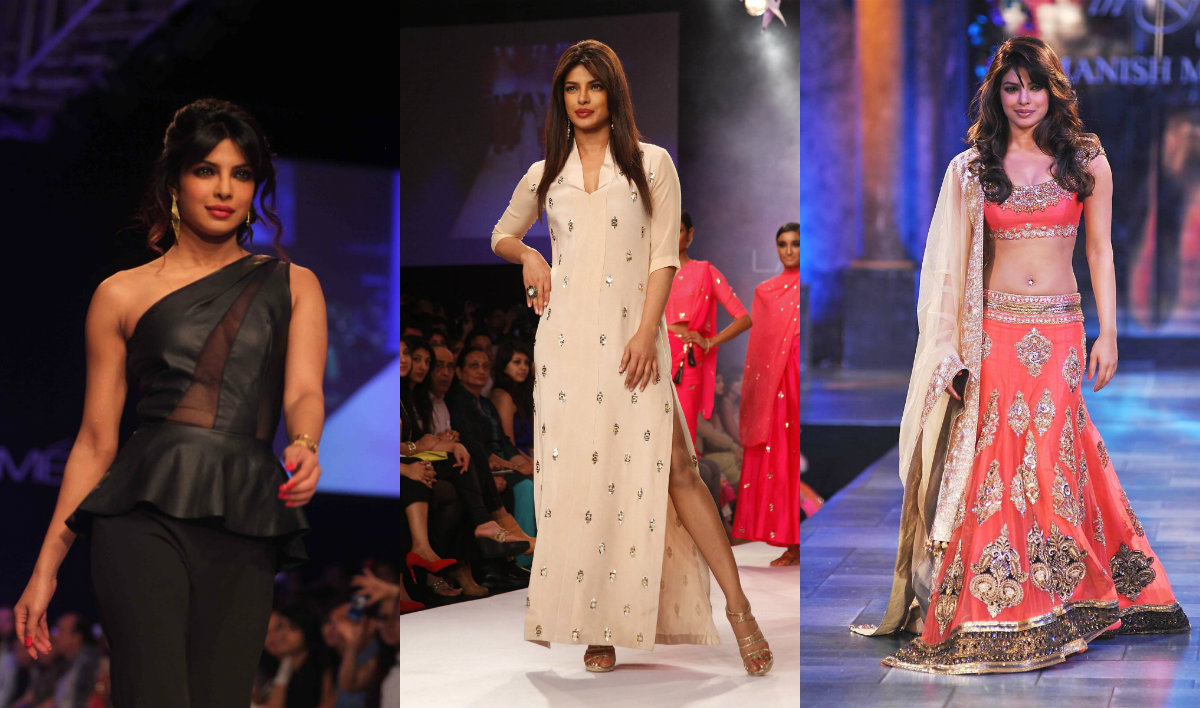 Priyanka Chopra Ramp